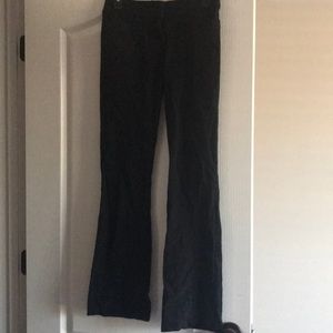 Black business slacks